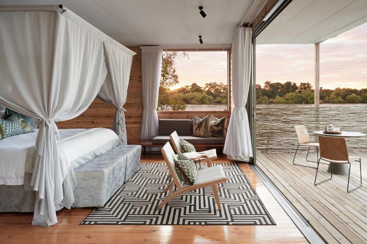 Victoria Falls River Lodge Exteriér fotografie