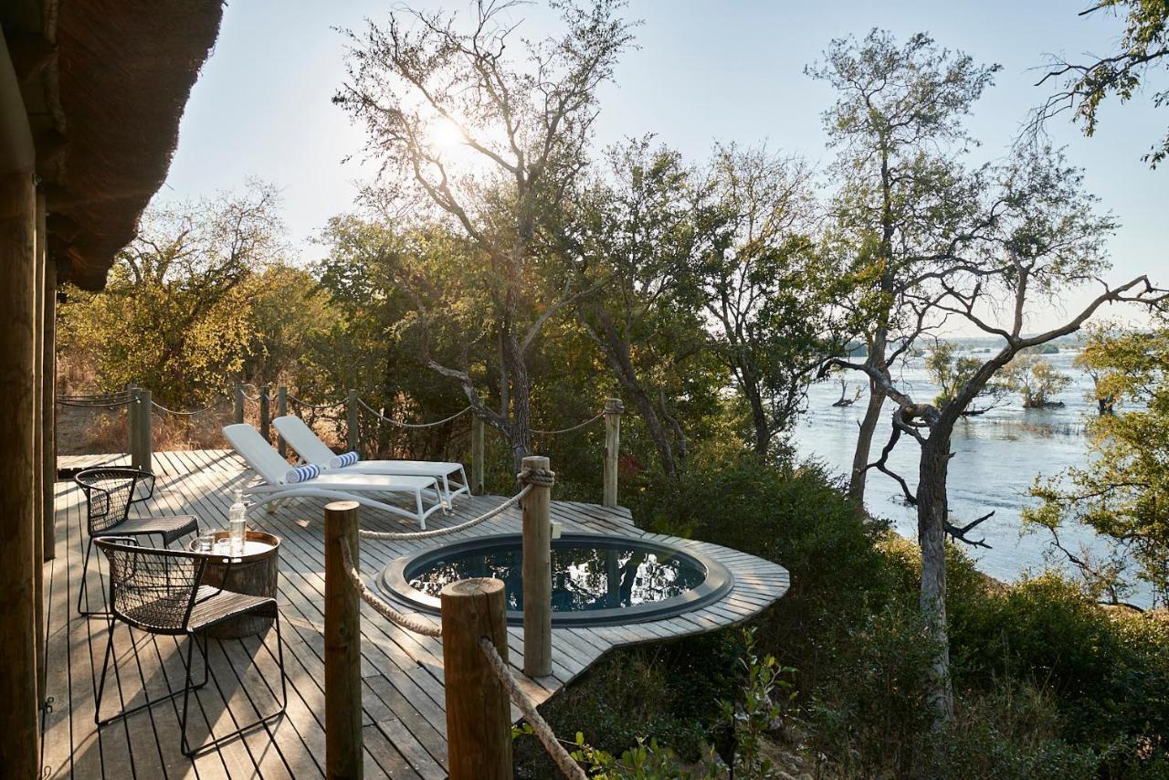 Victoria Falls River Lodge Exteriér fotografie