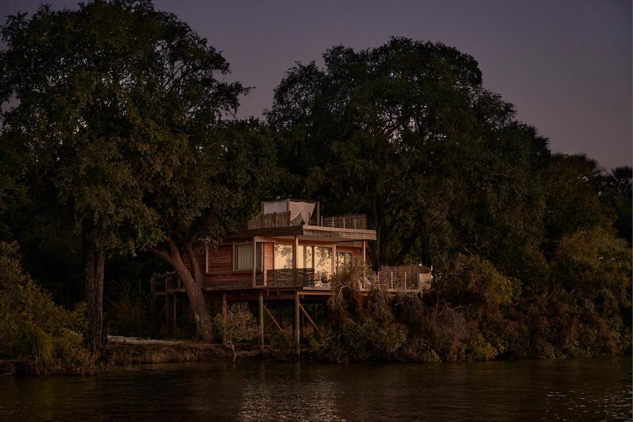 Victoria Falls River Lodge Exteriér fotografie