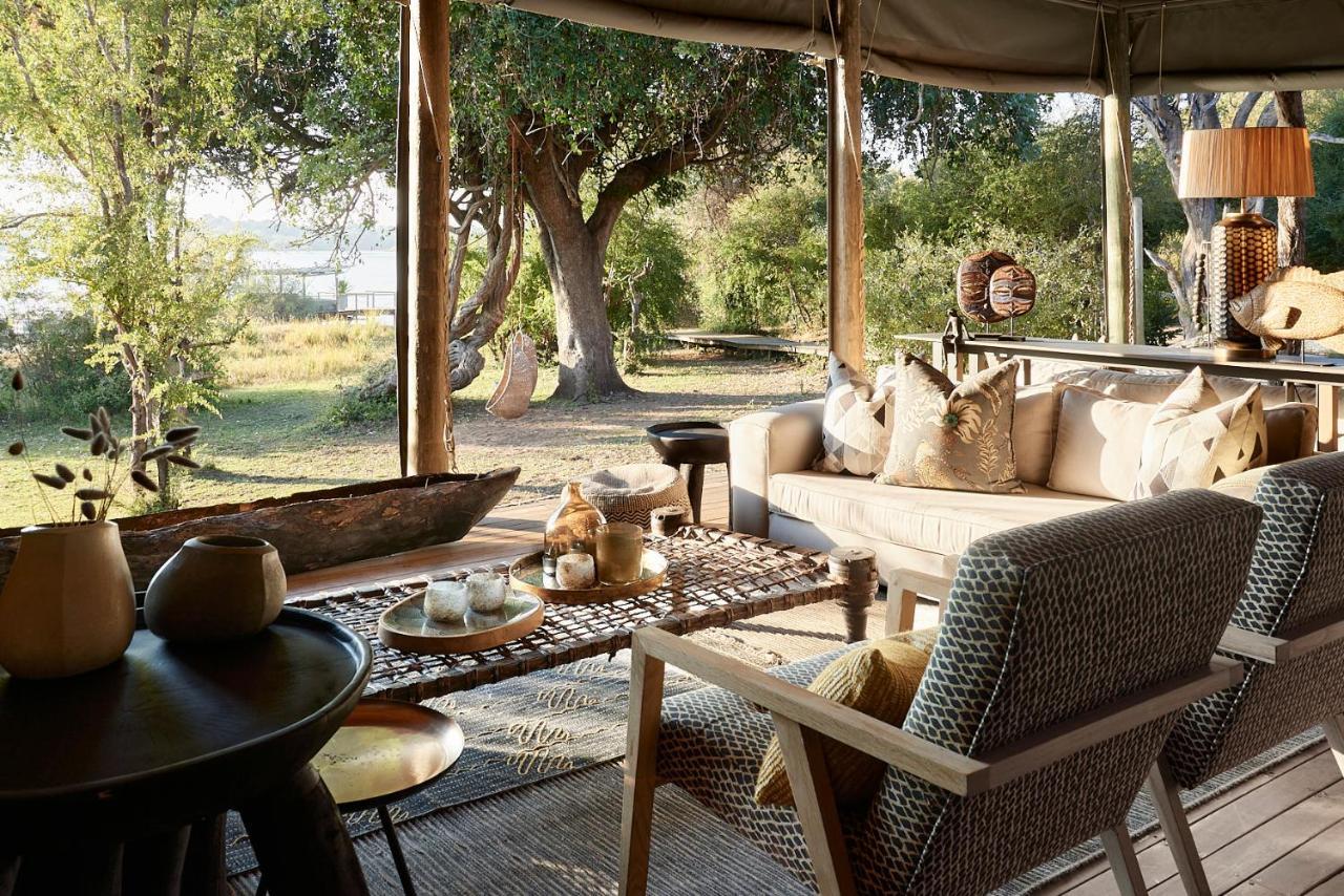 Victoria Falls River Lodge Exteriér fotografie