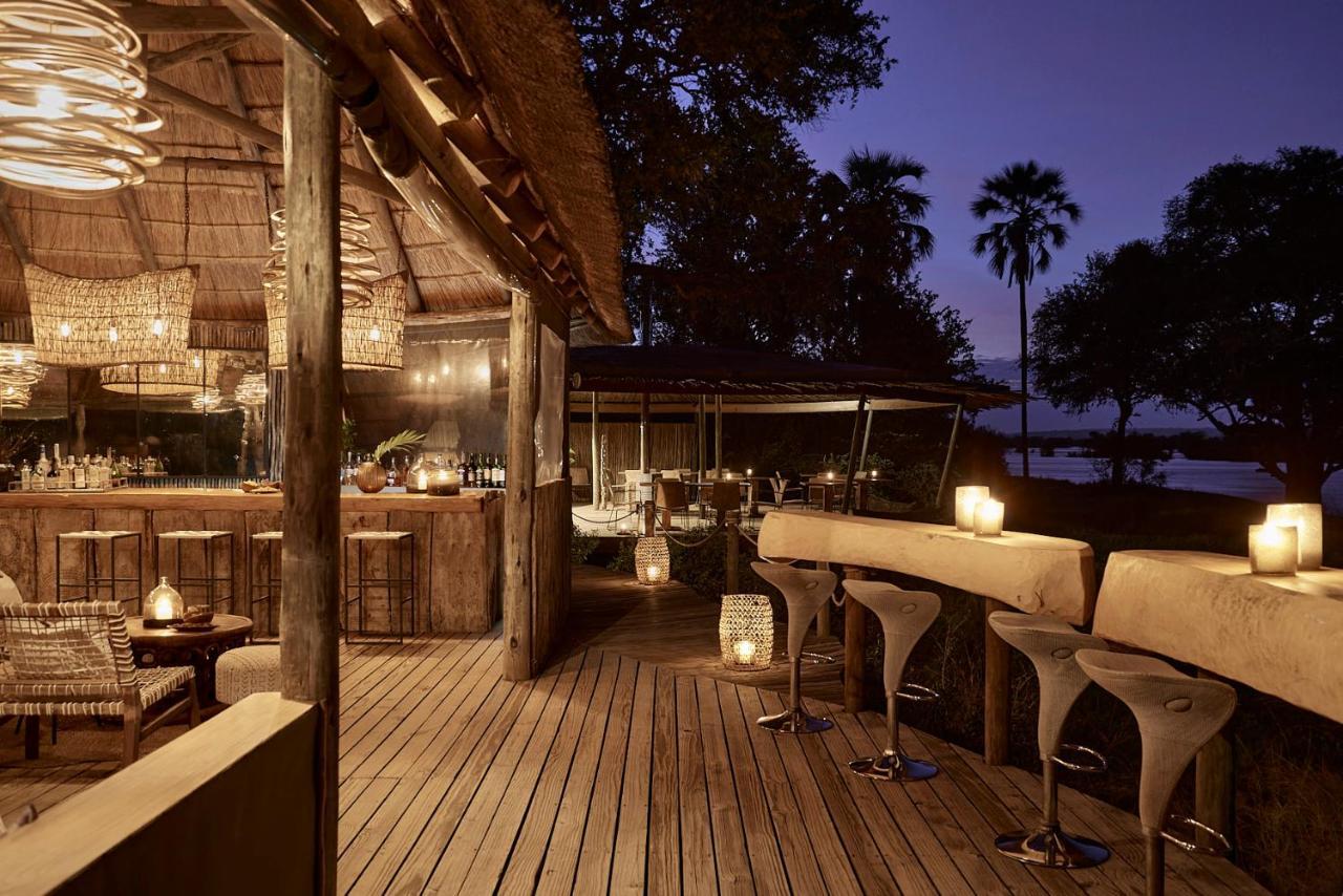 Victoria Falls River Lodge Exteriér fotografie