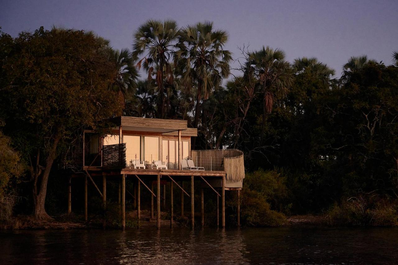 Victoria Falls River Lodge Exteriér fotografie