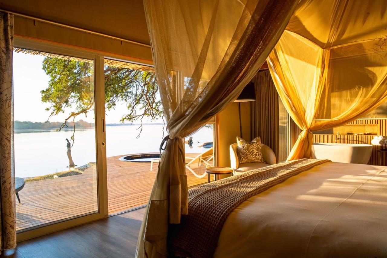 Victoria Falls River Lodge Exteriér fotografie