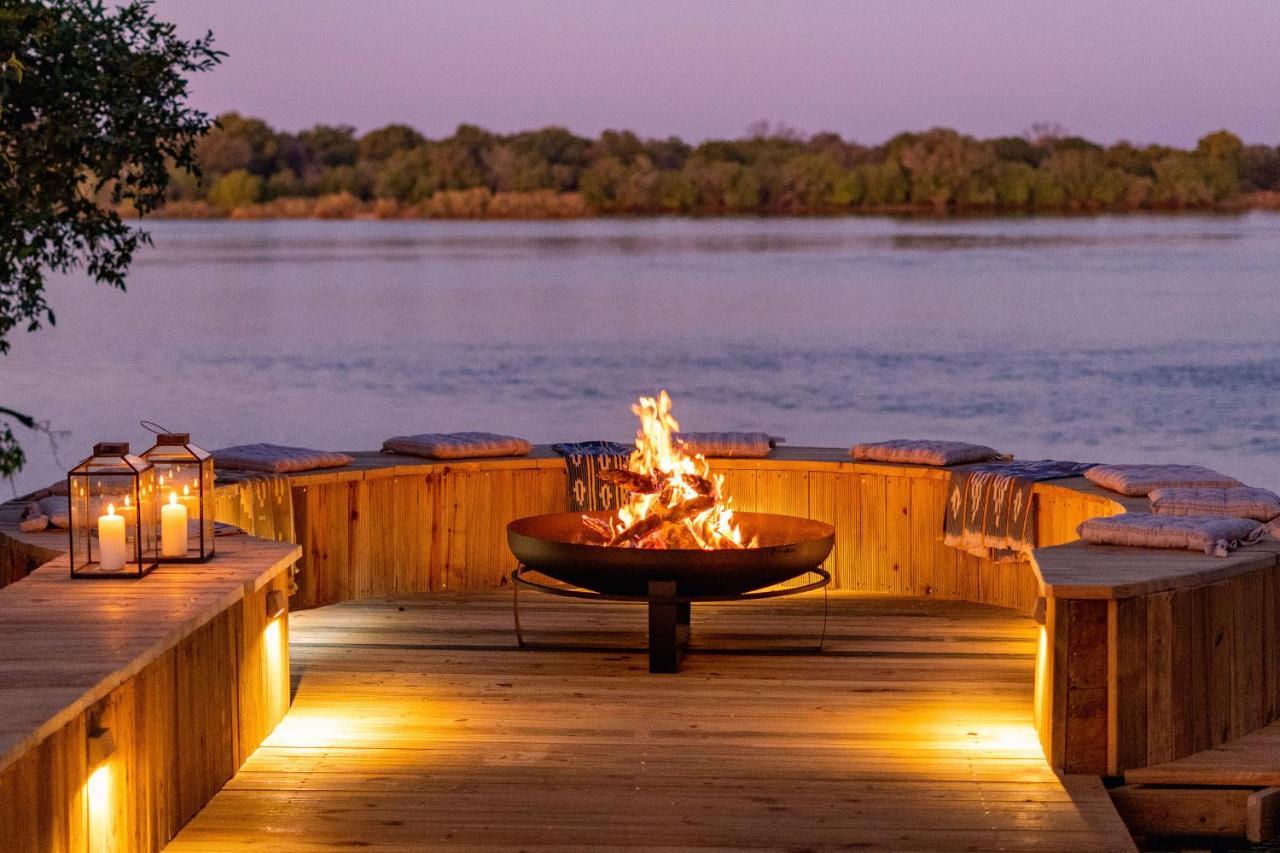 Victoria Falls River Lodge Exteriér fotografie