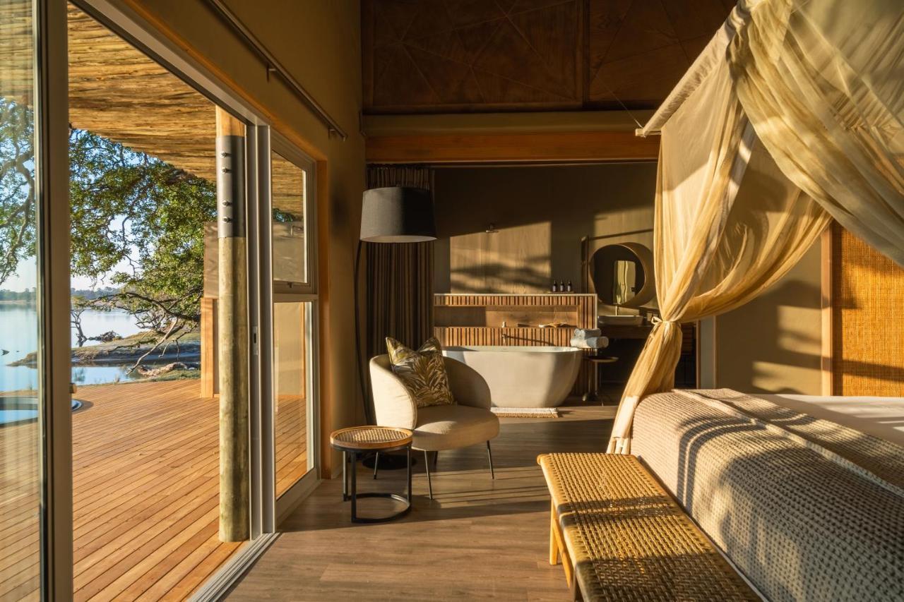 Victoria Falls River Lodge Exteriér fotografie
