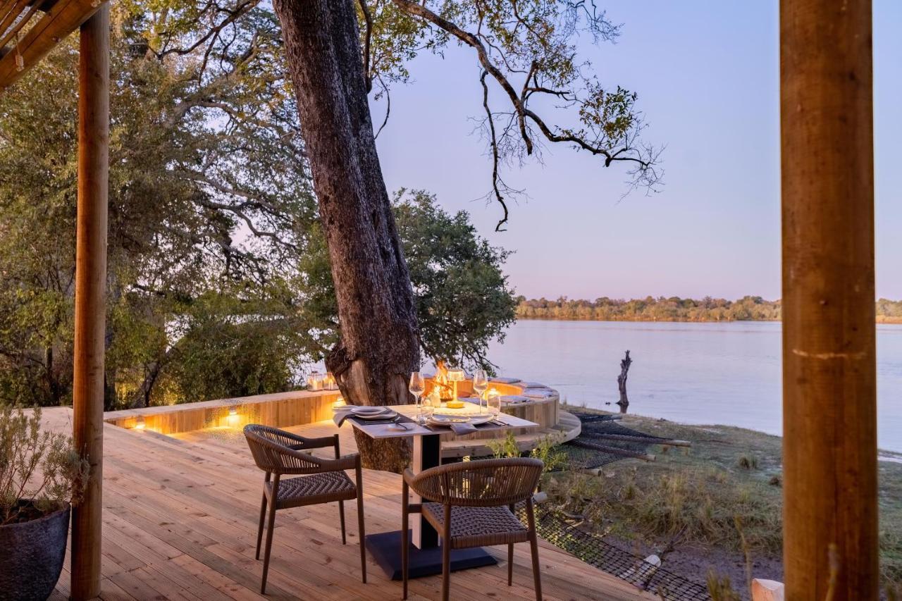 Victoria Falls River Lodge Exteriér fotografie