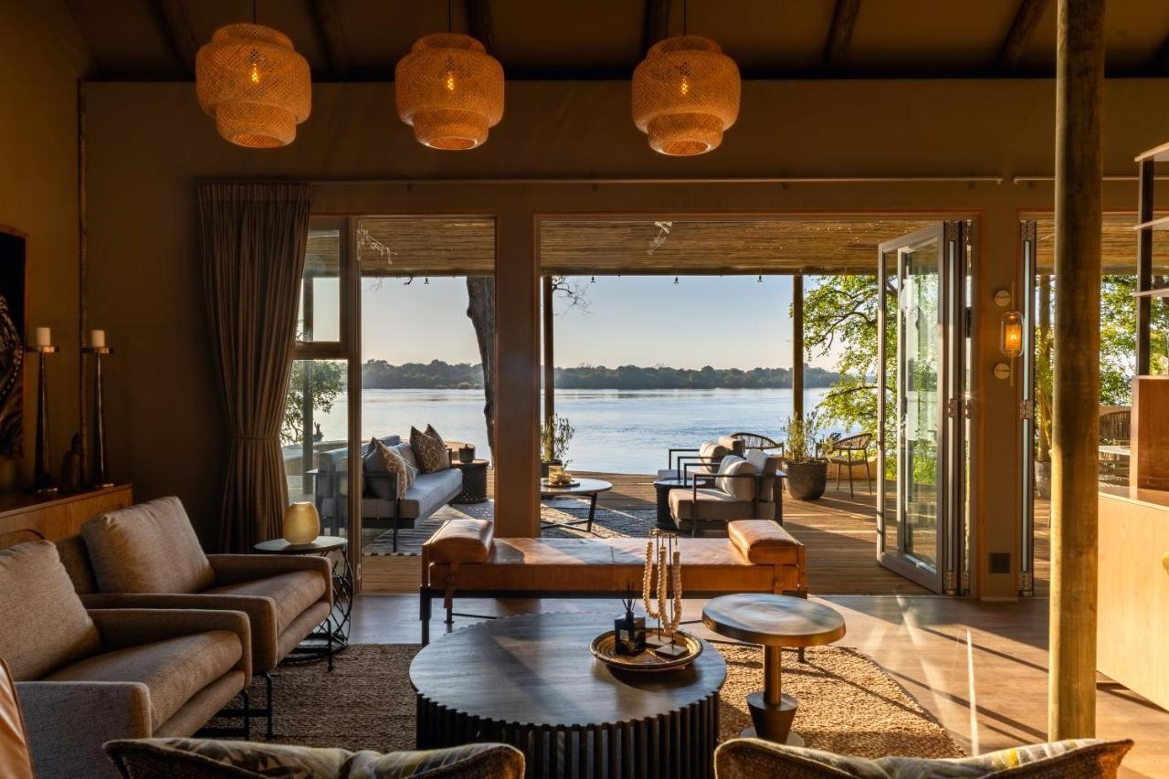 Victoria Falls River Lodge Exteriér fotografie
