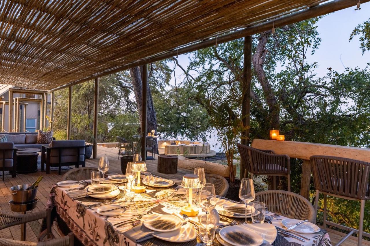 Victoria Falls River Lodge Exteriér fotografie