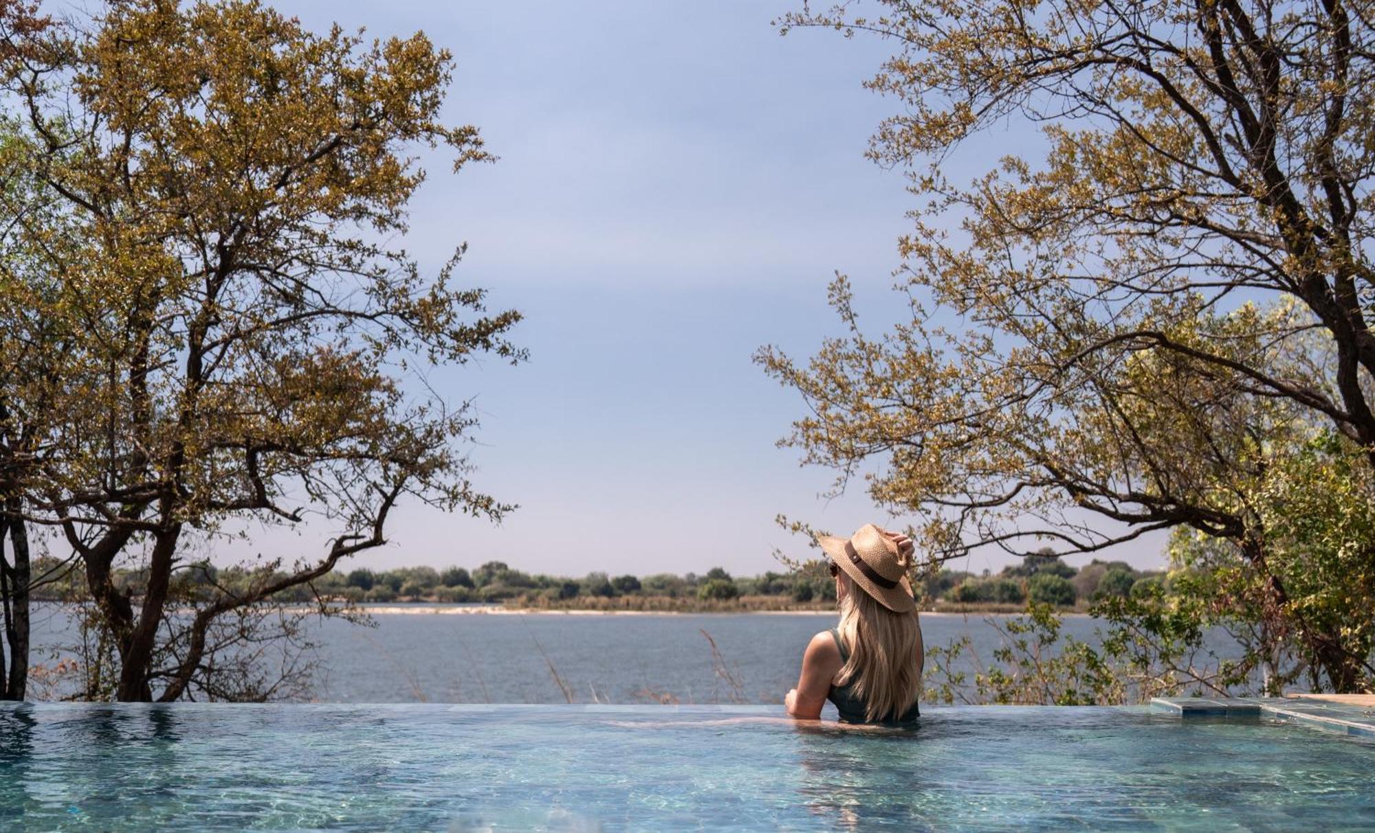 Victoria Falls River Lodge Exteriér fotografie