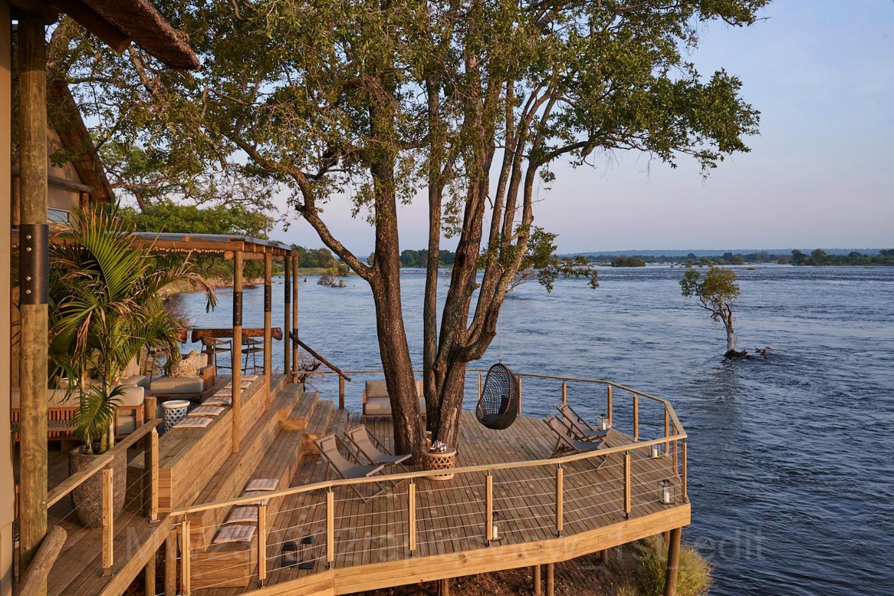 Victoria Falls River Lodge Exteriér fotografie