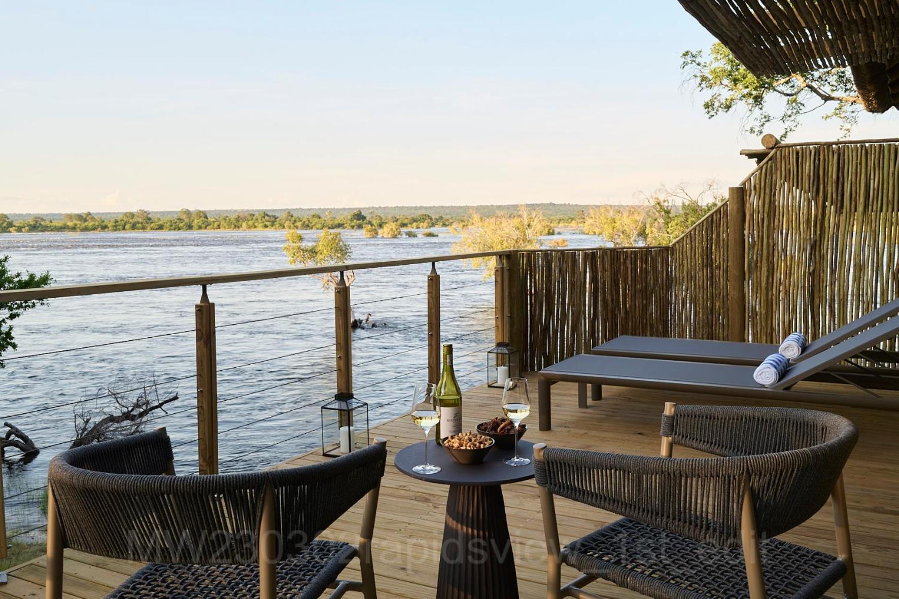 Victoria Falls River Lodge Exteriér fotografie