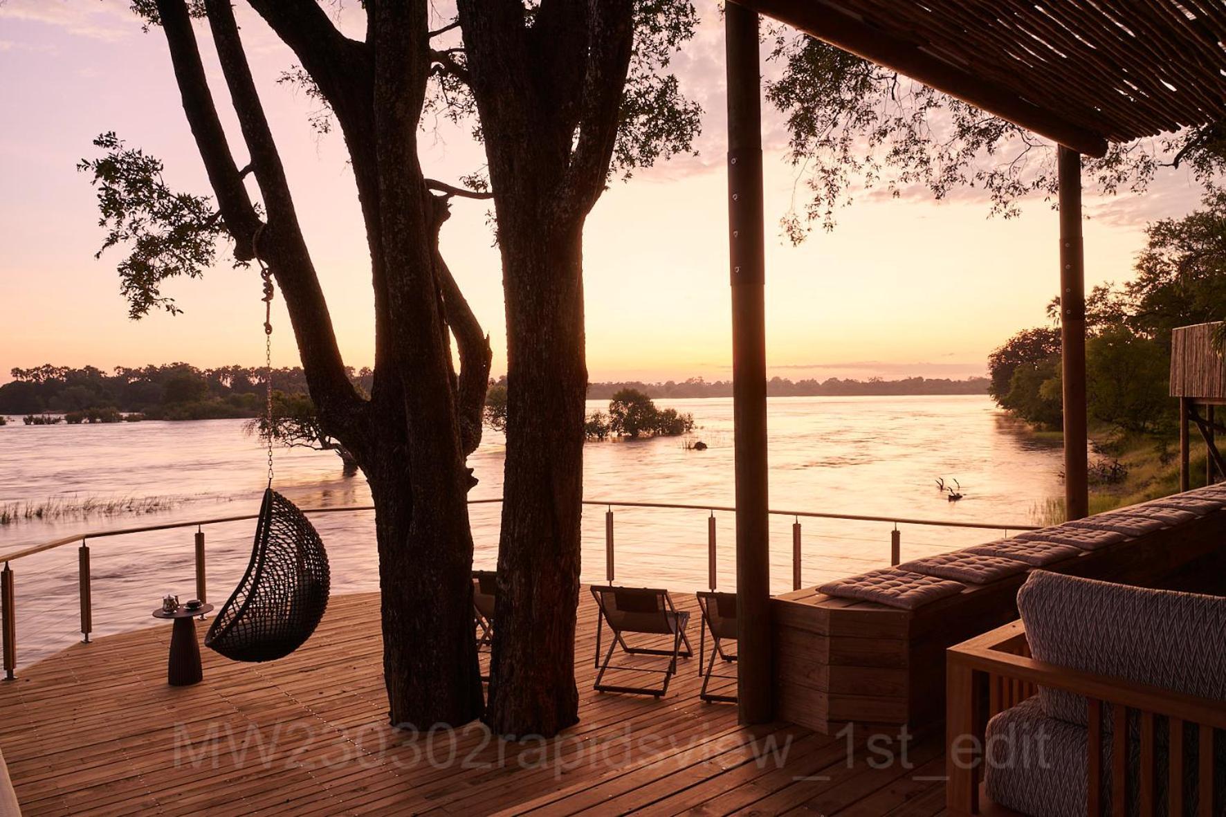 Victoria Falls River Lodge Exteriér fotografie