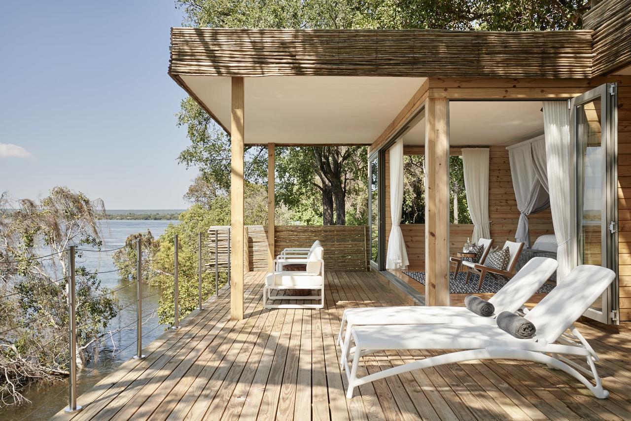 Victoria Falls River Lodge Exteriér fotografie