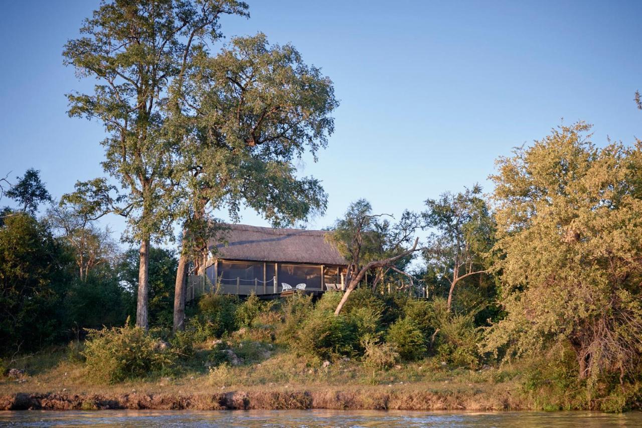 Victoria Falls River Lodge Exteriér fotografie