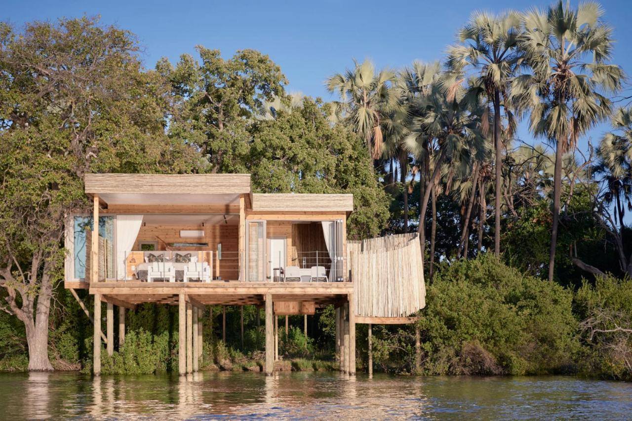 Victoria Falls River Lodge Exteriér fotografie