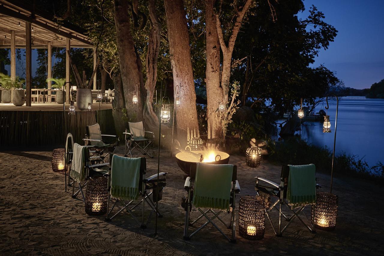 Victoria Falls River Lodge Exteriér fotografie