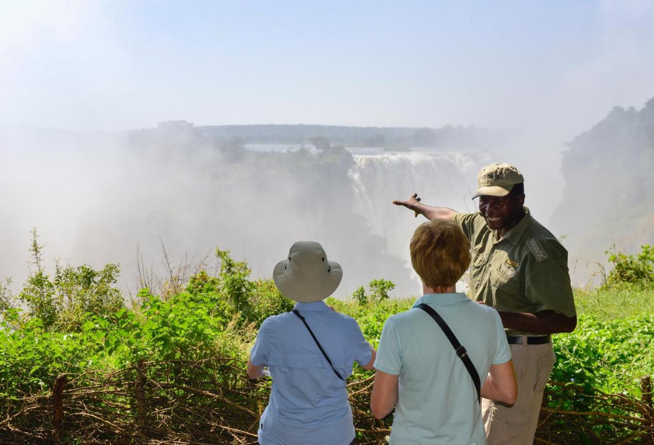 Victoria Falls River Lodge Exteriér fotografie